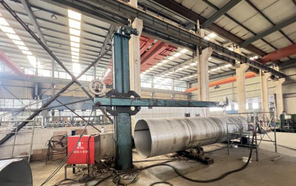 High frequency plasma welding unit