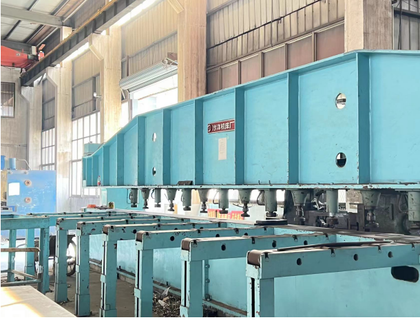 Large stainless steel planing unit