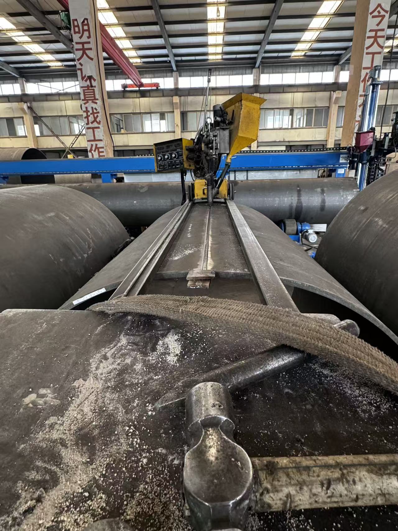 What Are the Key Control Points in the Production of Large-Diameter Welded Pipes?