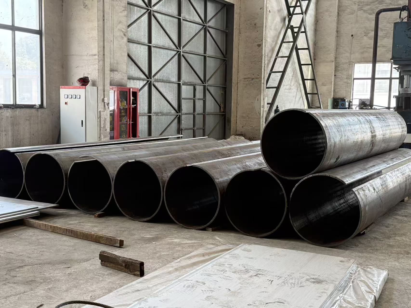 Importance of Uniform Hardness in Large-Diameter Welded Pipes