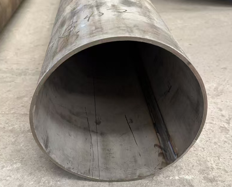 Welds – The Core of Large-Diameter Welded Pipes